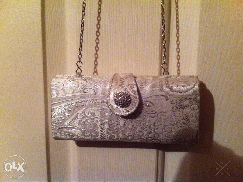 маленькая сумочка (клатч) Accessorize для выпускного или свадьбы