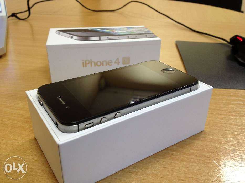iPhone 4S 16Gb КОПЛЕКТ Neverlock МАГАЗИН, ГАРАНТИЯ, ОТЛИЧНОЕ состояние