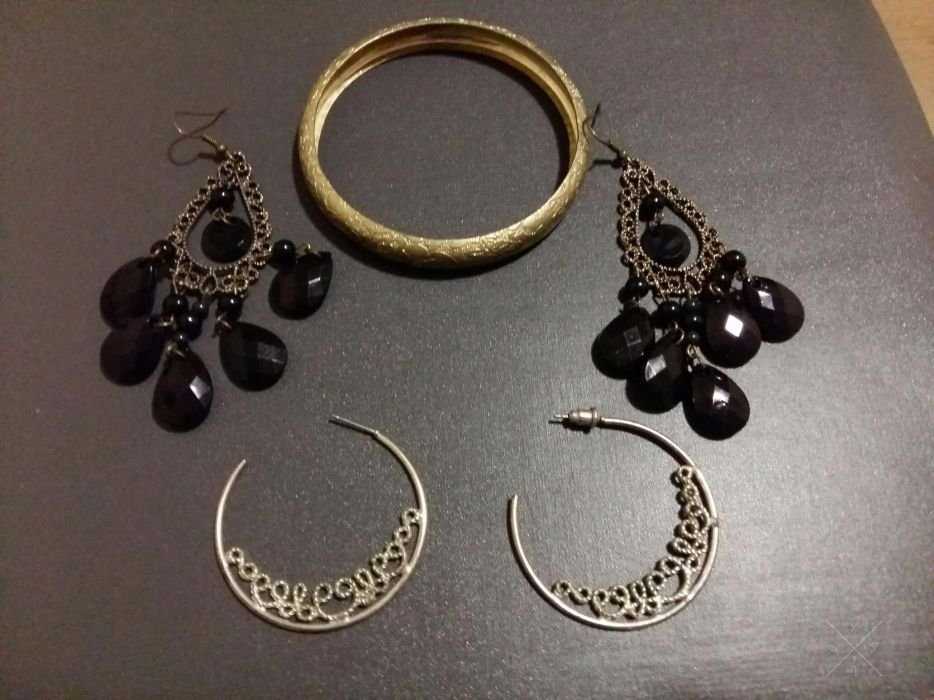 Бижутерия сережки браслеты