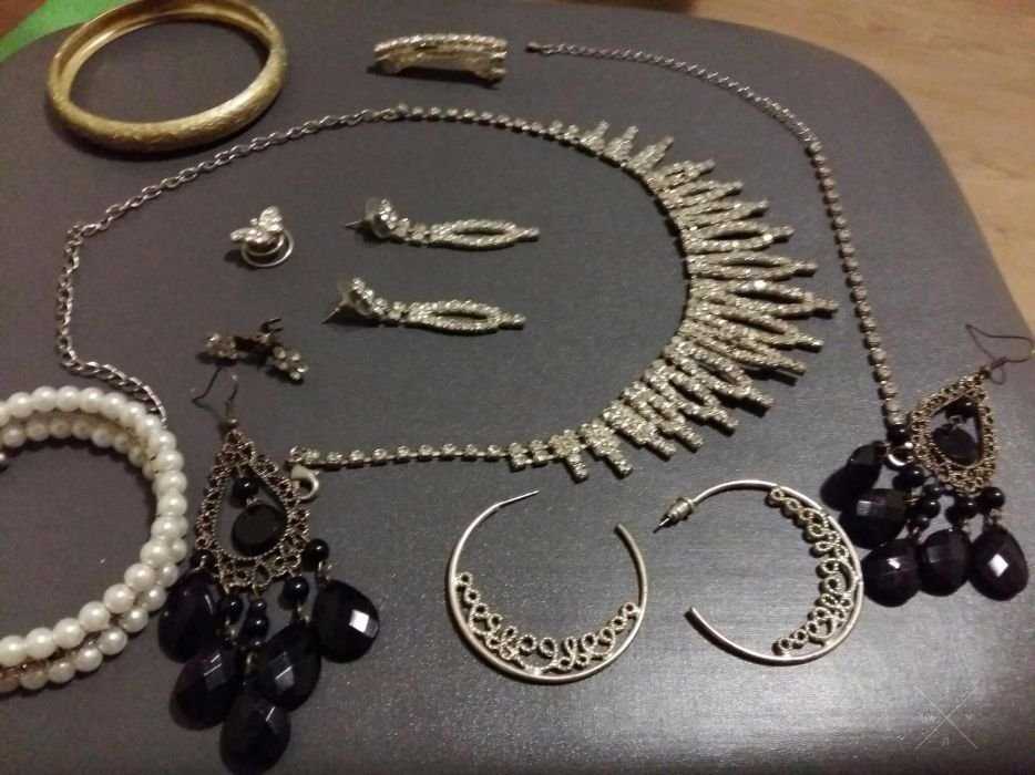 Бижутерия сережки браслеты