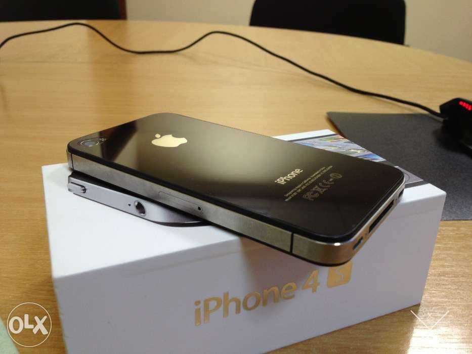 iPhone 4S 16Gb КОПЛЕКТ Neverlock МАГАЗИН, ГАРАНТИЯ, ОТЛИЧНОЕ состояние