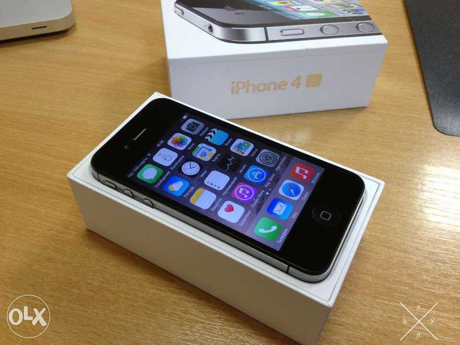 iPhone 4S 16Gb КОПЛЕКТ Neverlock МАГАЗИН, ГАРАНТИЯ, ОТЛИЧНОЕ состояние