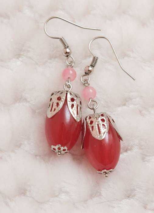 Серьги (бижутерия)