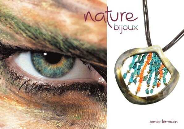 Браслет, элитная французская бижутерия Nature Bijoux