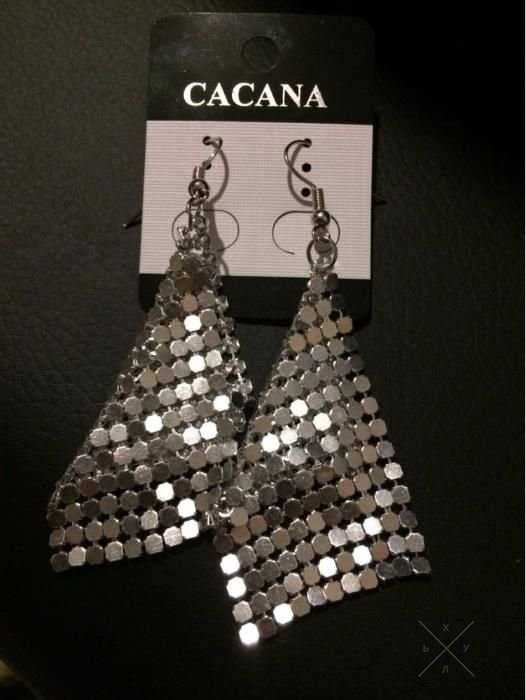 Серьги, сережки, бижутерия