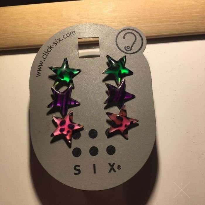 Серёжки бижутерия SIX Claries