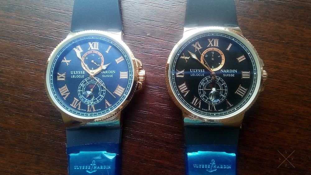 Мужские часы Ulysse Nardin(Улис Нардин) Элитная реплика!|Хочу такие же