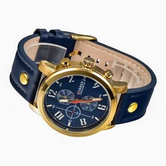 Часы наручные мужские Curren 8192 blue (арт.057)