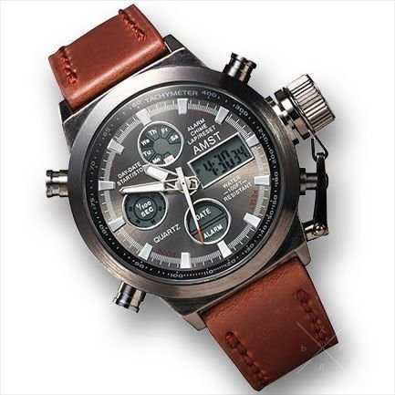 ТОП ПРОДАЖ !!! Армейские наручные часы AMST: AM3003