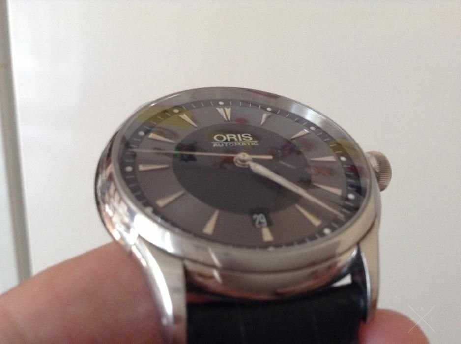 Швейцарские часы ORIS Artelier Date 733 7591 4054-07 5 21 71FC