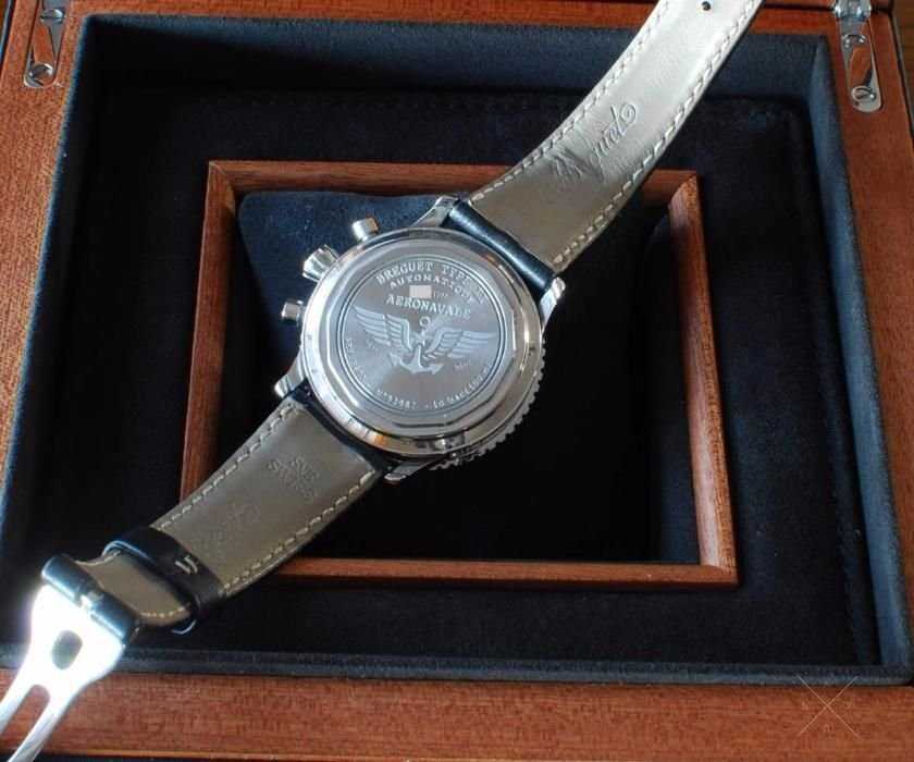 Breguet Type XX Aeronvale 100th Anniversary | Часы под заказ из Европы