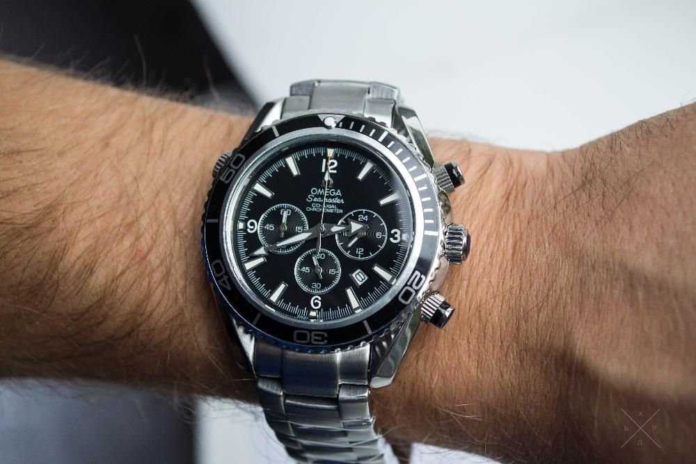 Наручные часы Omega Seamaster Planet Ocean Chrono