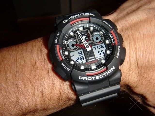 Лучшая копия! Часы Casio G-Shock GA100