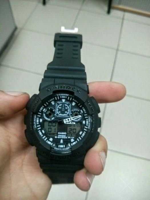 Лучшая копия! Часы Casio G-Shock GA100