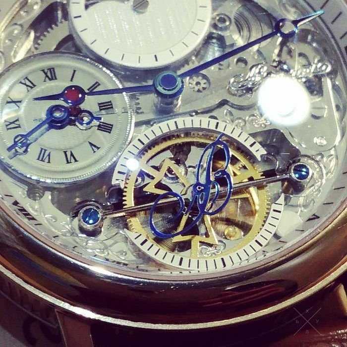 Часы breguet classique complications tourbillon