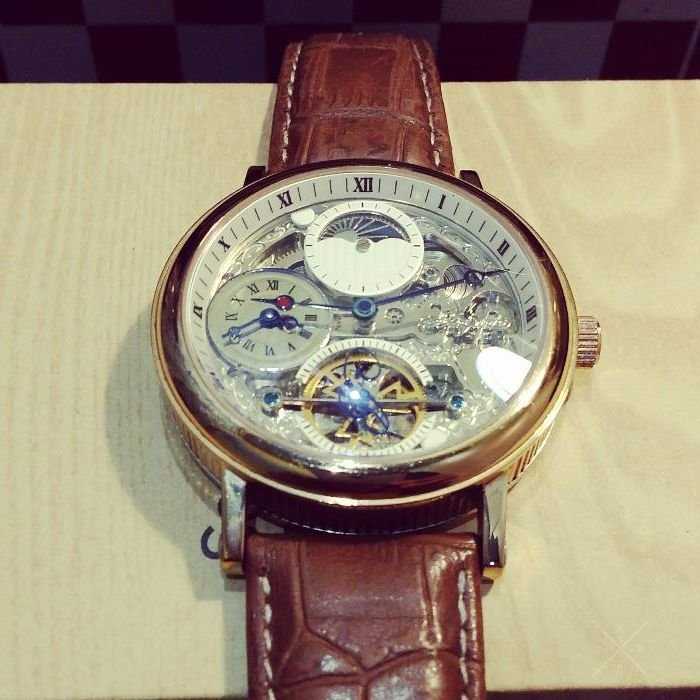 Часы breguet classique complications tourbillon