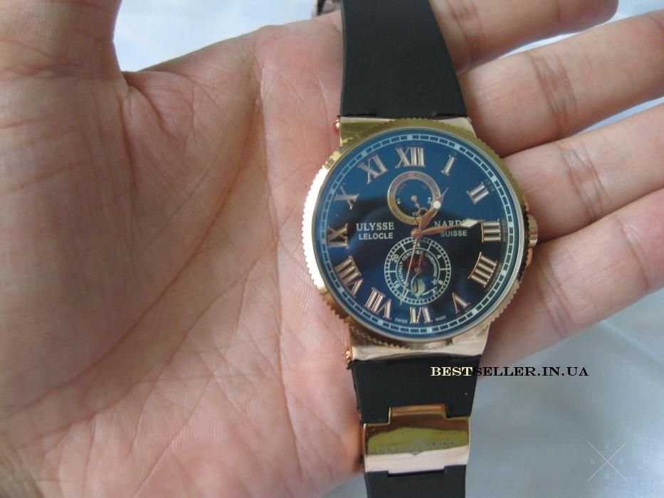 Часы Ulysse Nardin (Механика). Высокое качество!!! ВИДЕО ОБЗОР!