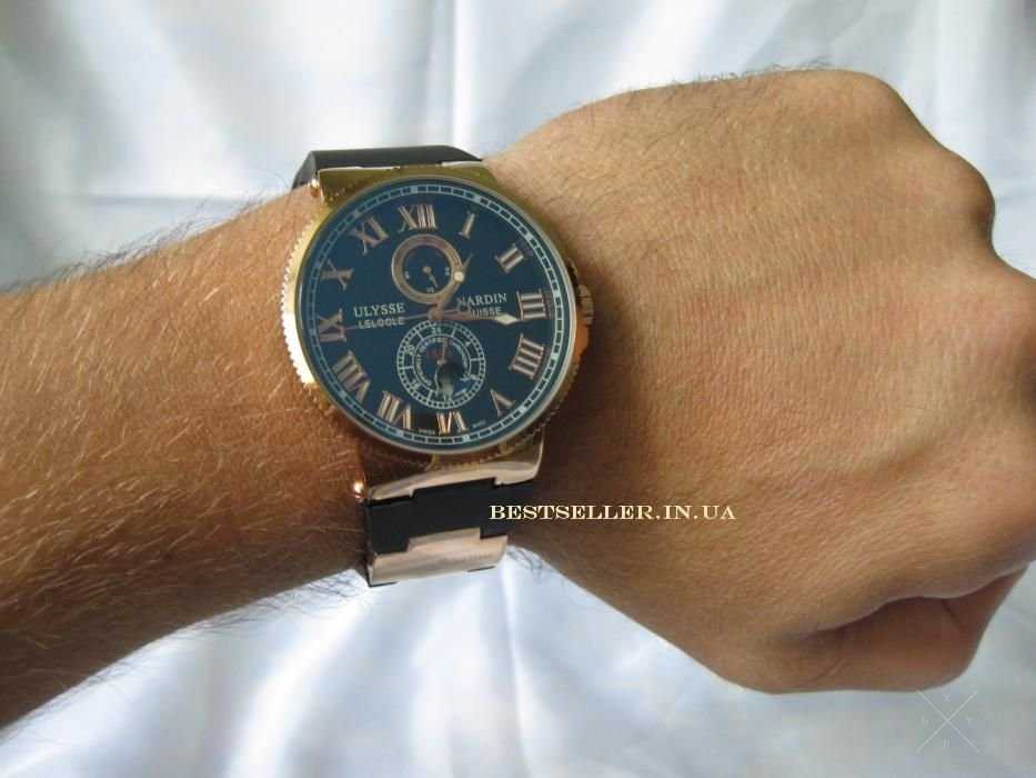 Часы Ulysse Nardin (Механика). Высокое качество!!! ВИДЕО ОБЗОР!