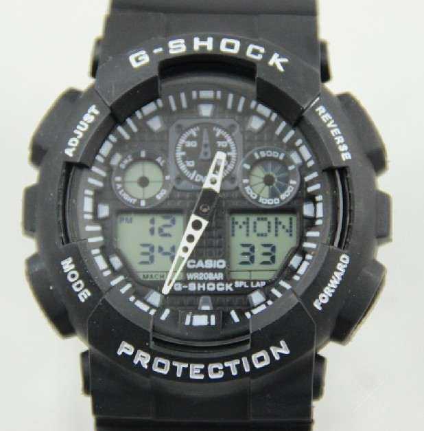 Часы Casio G-shock GA-100