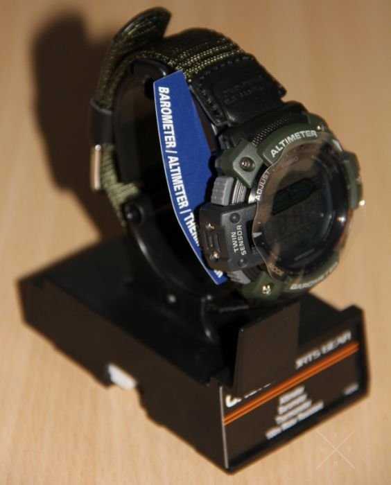 Мужские часы CASIO SGW-300H Новые Баромер, Термомер, Альимер