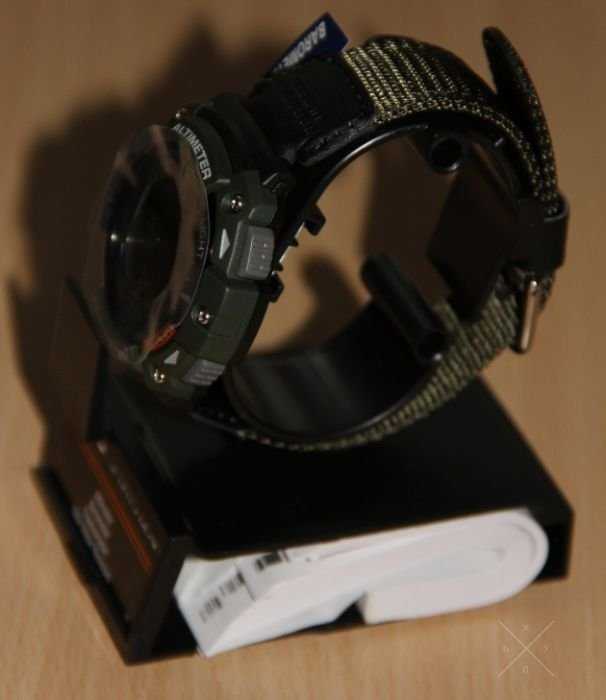 Мужские часы CASIO SGW-300H Новые Баромер, Термомер, Альимер