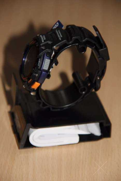 Новые часы с Компасом и термометром CASIO CO SGW-100-1B