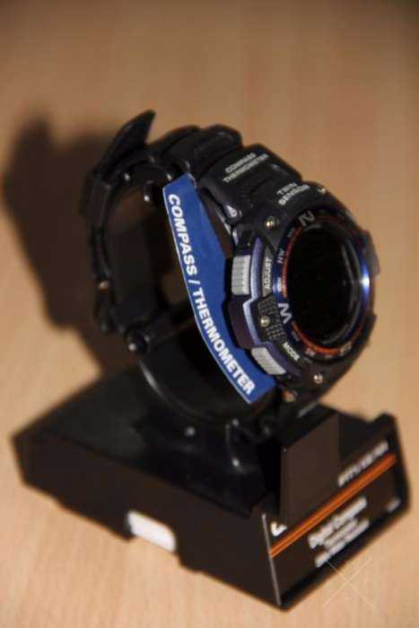 Новые часы с Компасом и термометром CASIO CO SGW-100-1B