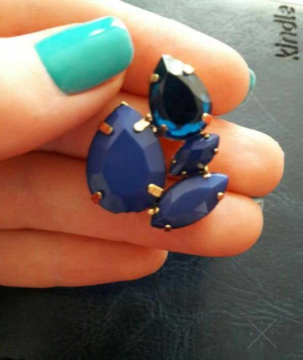 Серьги бижутерия