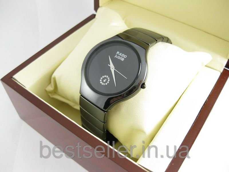 Часы Rado Jubile True, Керамика HI-TECH (Бельгия). Класс: ААА!