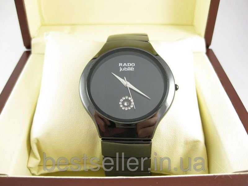 Часы Rado Jubile True, Керамика HI-TECH (Бельгия). Класс: ААА!