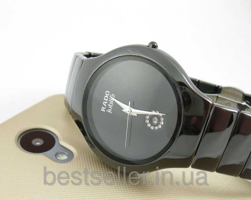 Часы Rado Jubile True, Керамика HI-TECH (Бельгия). Класс: ААА!