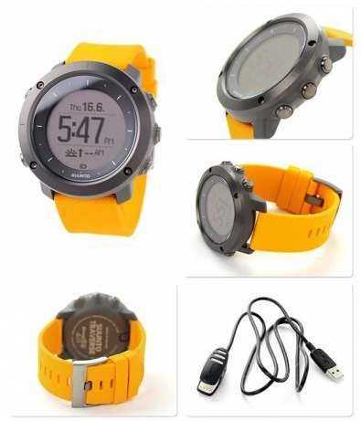 Часы Suunto TRAVERSE Amber