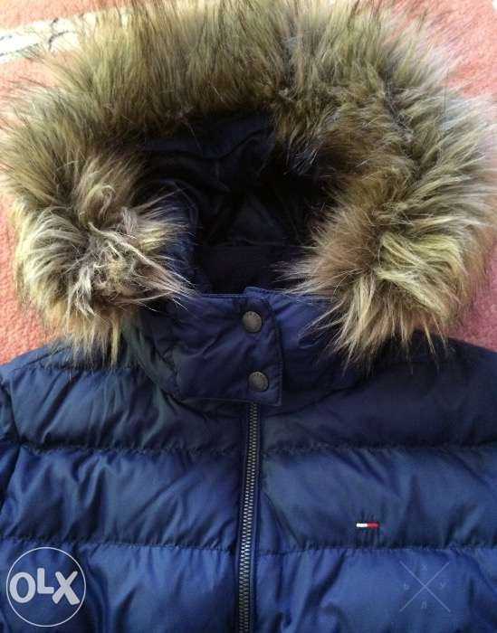 Tommy Hilfiger зимнее пуховое пальто