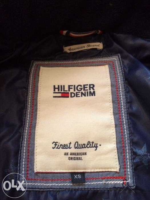 Tommy Hilfiger зимнее пуховое пальто