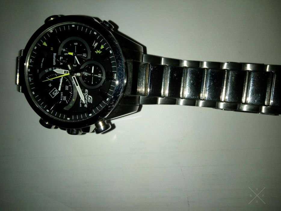 Edifice Casio Часы
