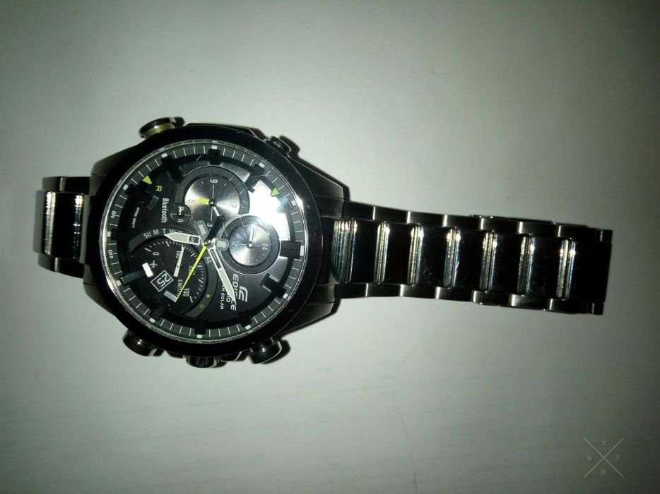 Edifice Casio Часы