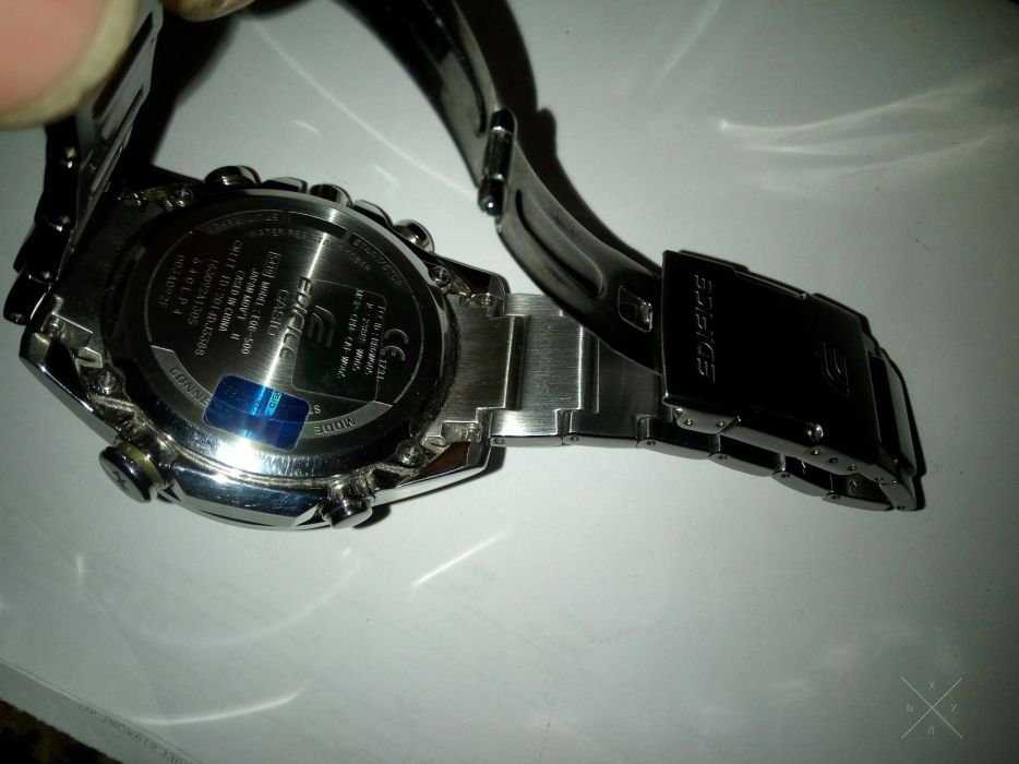 Edifice Casio Часы