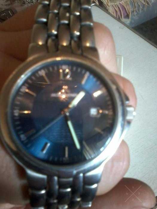 Часы jacques lemans.