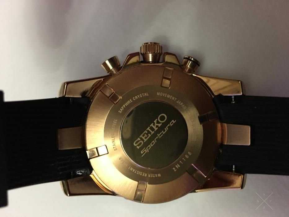 Часы мужские наручные SEIKO SE-SNAF28P1-K Sportura ОРИГИНАЛ! ГАРАНТИЯ