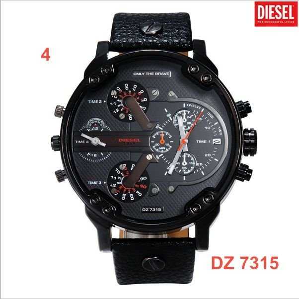 Часы DIESEL MR DADDY 2.0. Бесплатная доставка.