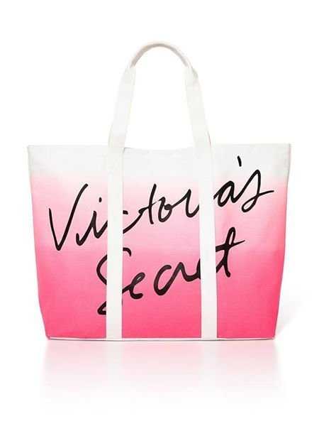victoria's secret пляжная сумка новая