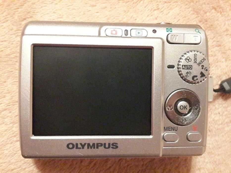 Фотоаппарат Olympus FE-180 + карта памяти Olympus 1 Gb