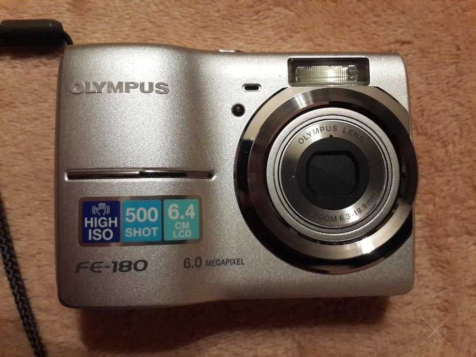 Фотоаппарат Olympus FE-180 + карта памяти Olympus 1 Gb