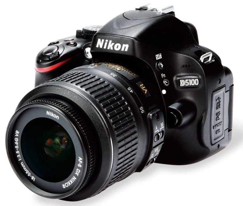 Nikon D5100 kit + обьектив Nikkor 50mm, 1.8 g