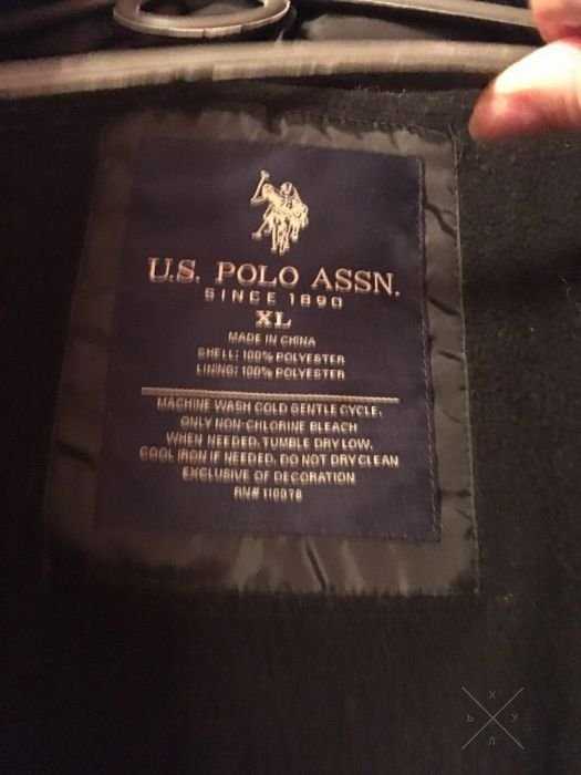КурткаU.S Polo