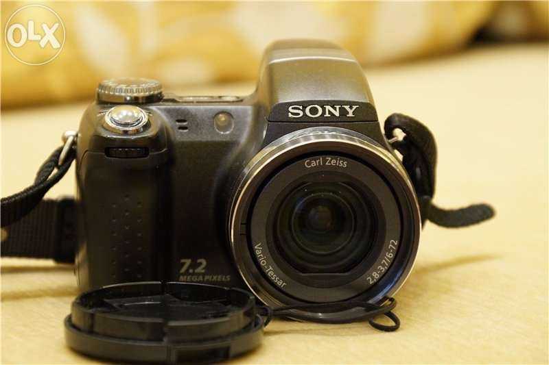 Продаю фотоаппарат Sony DSC-H5