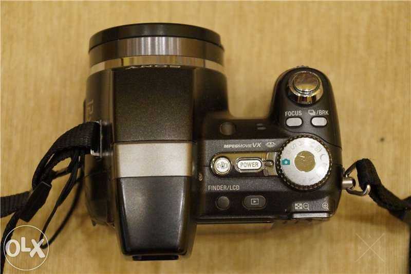Продаю фотоаппарат Sony DSC-H5