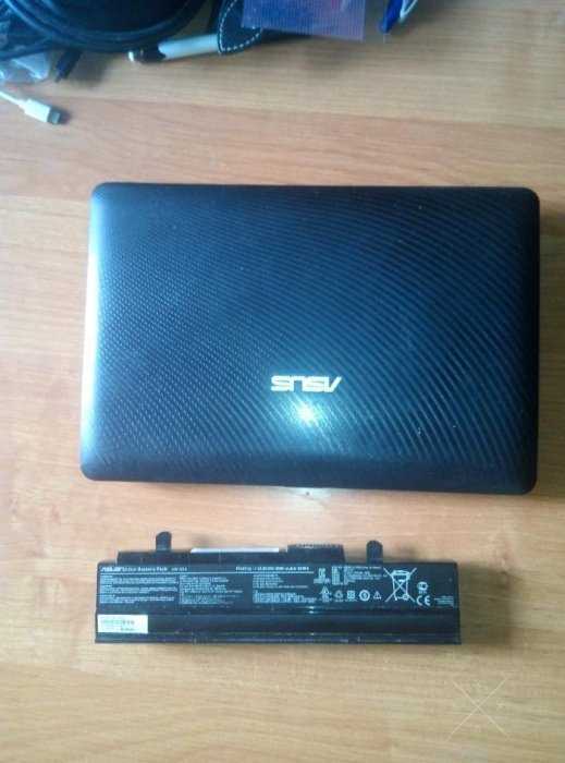 Нетбук Asus Eee Pc 1015 BX, на материнке умерло питание, а так жив