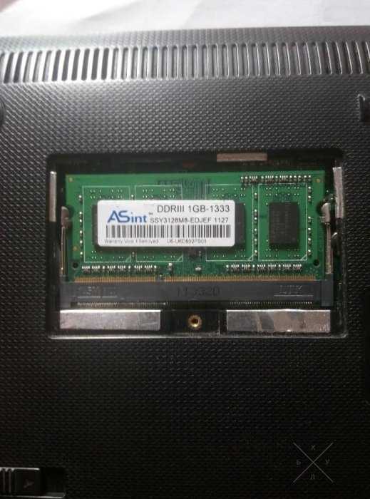 Нетбук Asus Eee Pc 1015 BX, на материнке умерло питание, а так жив