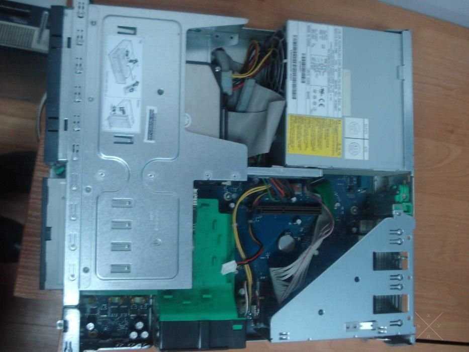 Настольный ПК Fujitsu E600 Celeron 2.53GHz, 512mb DDR1, без HDD, б.у.